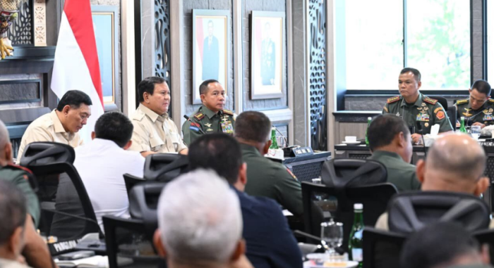 Presiden Prabowo Pimpin Evaluasi Nasional Koperasi Merah Putih