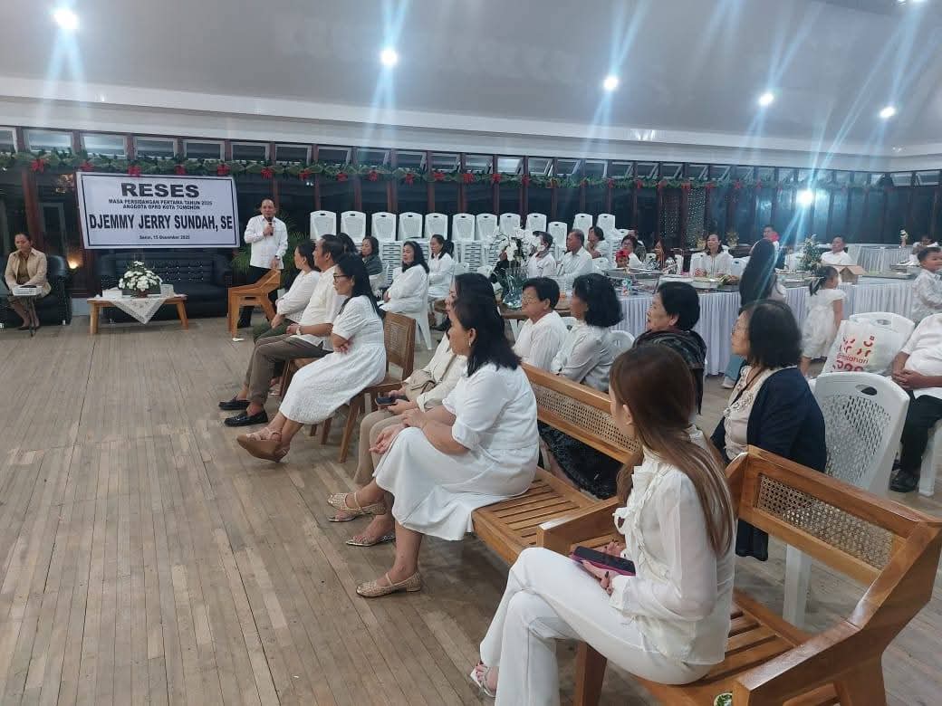 Jes Jo Turun ke Akar Rumput, Aspirasi Warga Tomohon Selatan Mengalir di Reses Perdana 2025