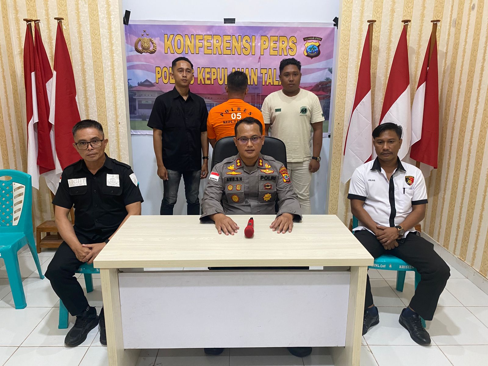 Peringati HAKORDIA, Polres Talaud Ringkus Mantan Kades Korupsi Dandes: Aktivis Minta Polres Lain Tidak Diam