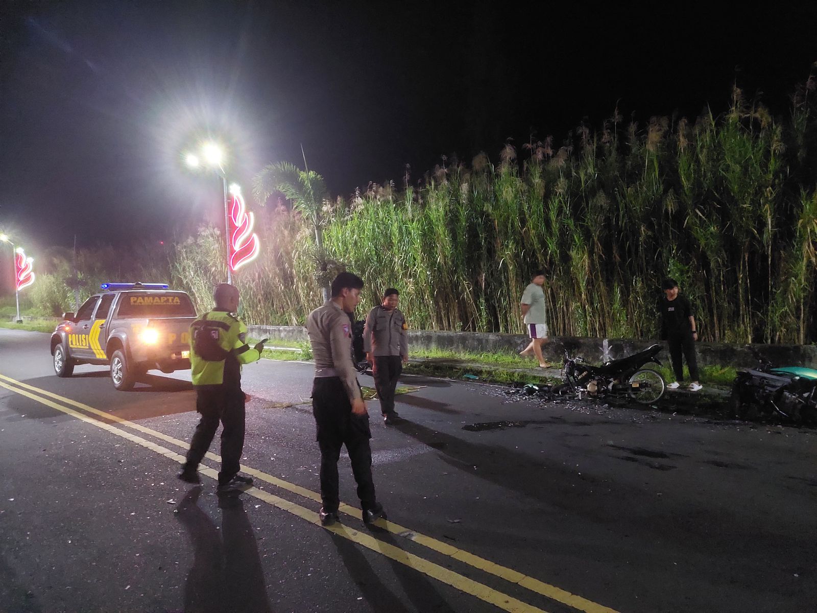 Aksi Balap Liar di Tondano Berujung Maut: Satu Tewas, Dua Luka