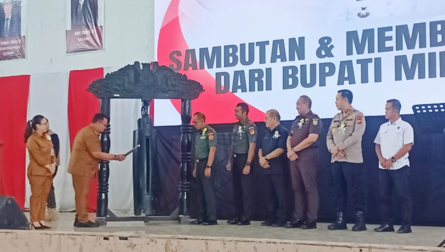 Bupati Robby Dondokambey Tegaskan Perang Melawan Korupsi sebagai Bentuk Nyata Bela Negara