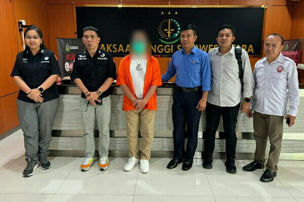 Kasus Korupsi Dana Tipidkor Rp1,3 Miliar Eks Kaur Keuangan Polda Sulut Masuk Tahap II