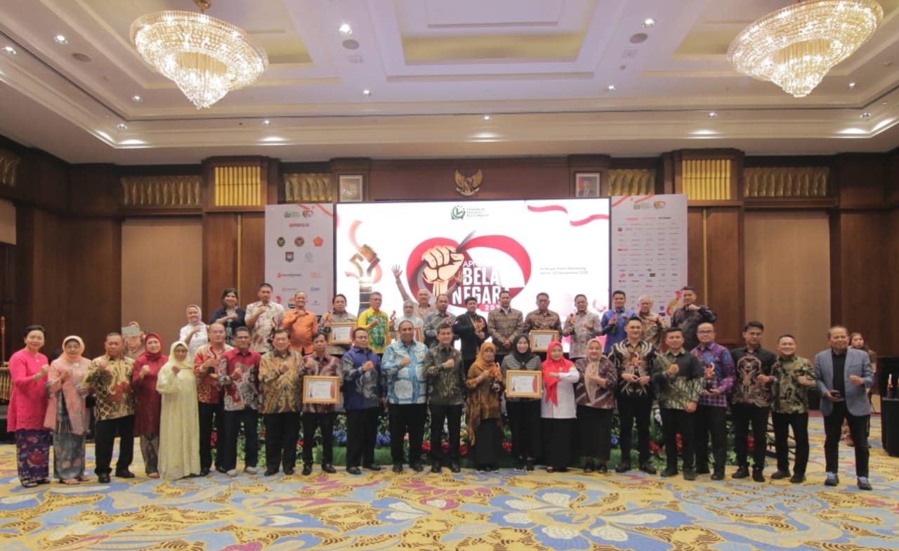 FPRMI Anugerahkan Bela Negara 2025 kepada 60 Tokoh dan Lembaga, Siapa Saja Mereka?