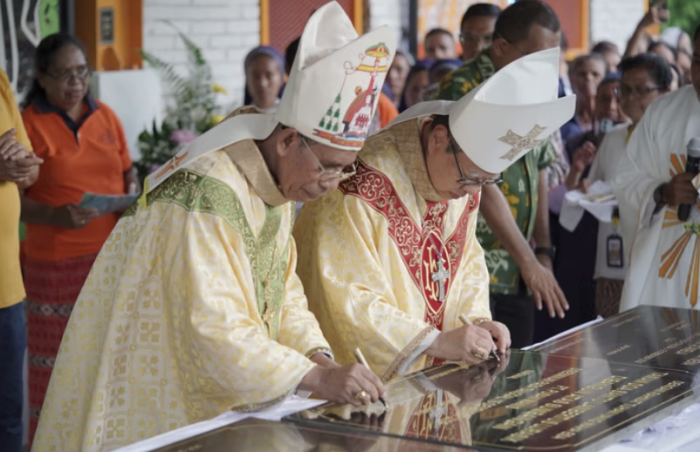 Gereja St. Maria Goreti Raih Rekor MURI Ketegori Pembangunan Tercepat di Indonesia