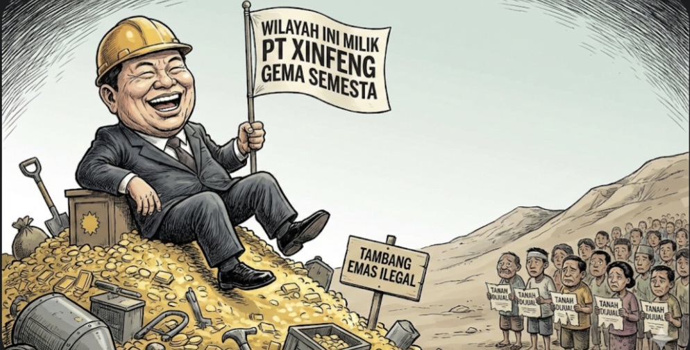 Tanah Warga Ludes: WNA China Masuk Oboy, Tambang Ilegal Menggila