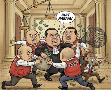 OTT Jaksa oleh KPK Jadi Alarm Nasional, LSM INAKOR Desak Pengawasan Penanganan Tipikor di Sulut Diperketat