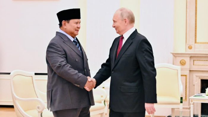 Presiden Prabowo Bertemu Presiden Putin di Kremlin, Perkuat Hubungan Strategis Indonesia–Rusia