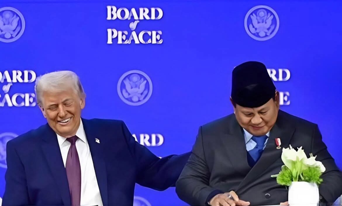 Indonesia Resmi Gabung Dewan Perdamaian Bentukan Trump