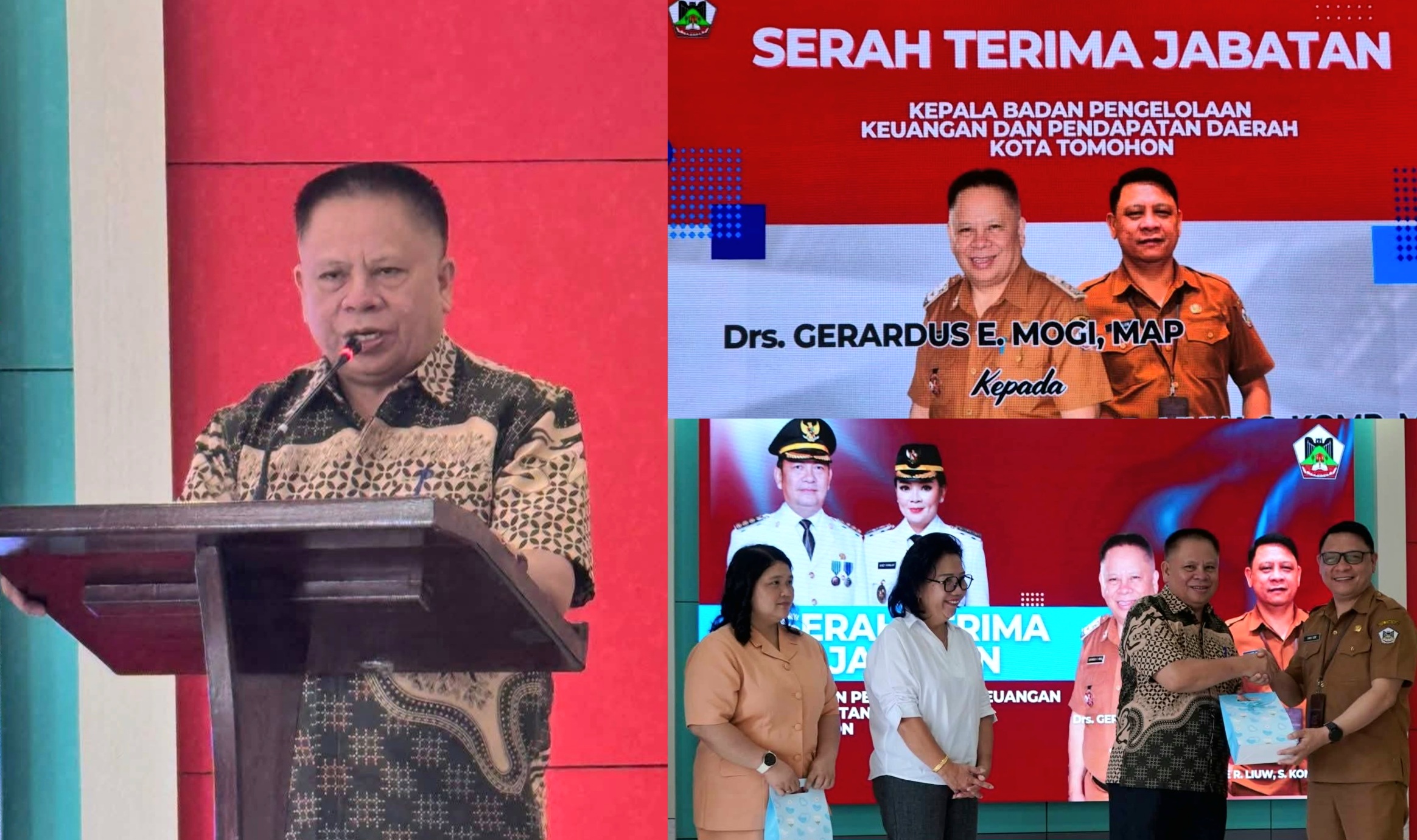 Pahlawan WTP Gerardus Mogi Tutup Era dengan 8 WTP