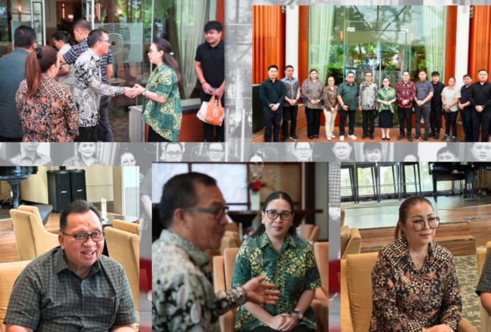 Bupati Minahasa Konsultasi ke Kemenag RI, Perkuat Sinergi Pembinaan Umat KristenTeras Berita