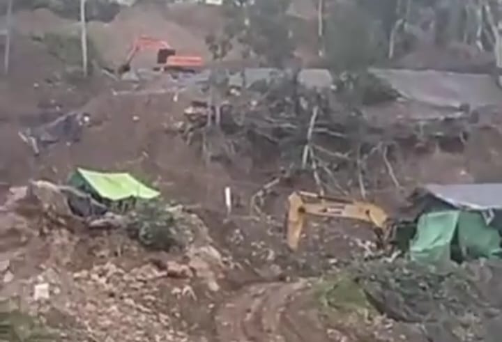 PETI Rotan Hill Kebal Hukum, Tujuh Excavator Diduga Dikomandoi Elo Korua Menggerogoti Mitra