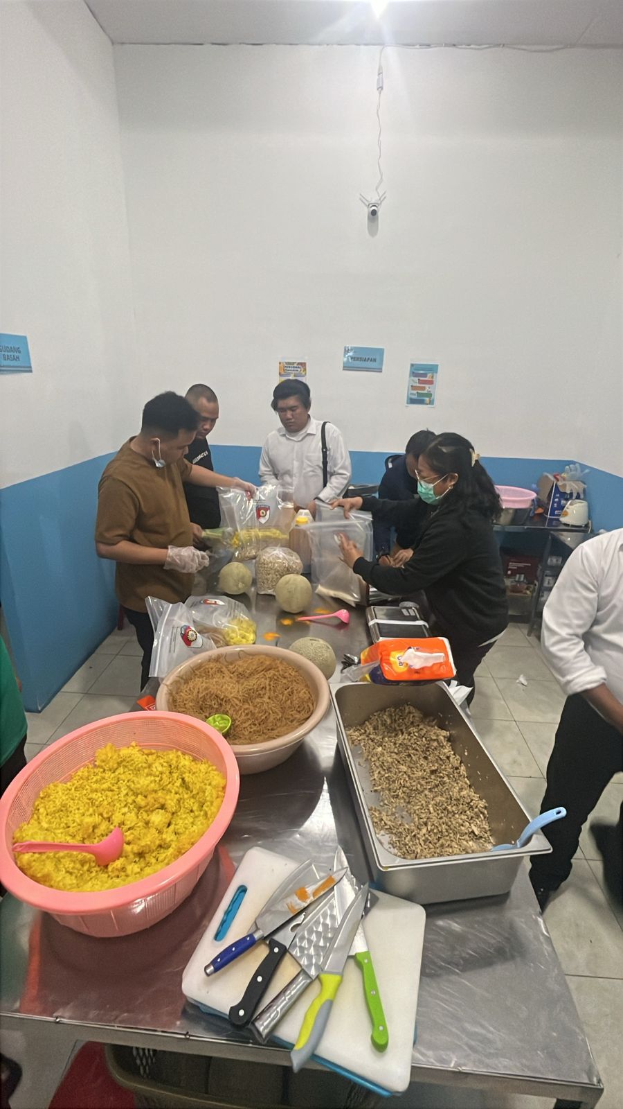 Polres Tomohon Ambil Sampel Makanan MBG, Selidiki Keracunan Massal Pelajar