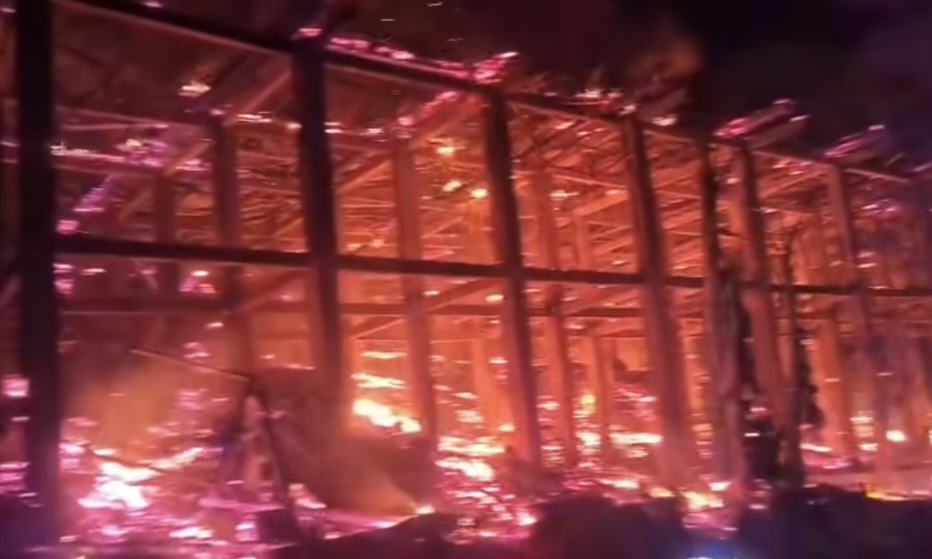 Ranowangko Beach Resort Terbakar, Polisi Selidiki Penyebab Kebakaran