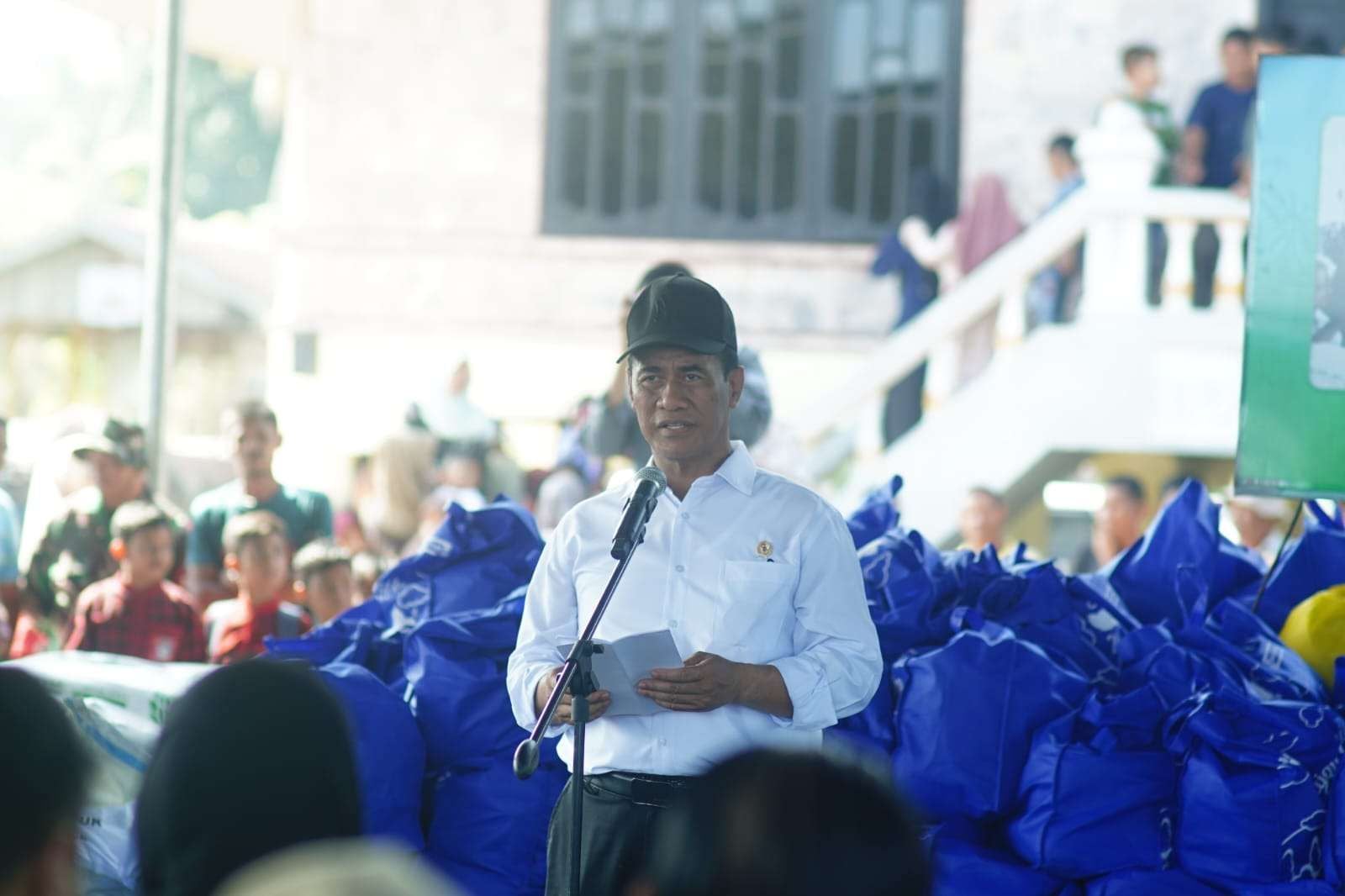 Percepatan Skema Padat Karya dan Rehabilitasi Sawah untuk Pulihkan Ekonomi Pascabencana