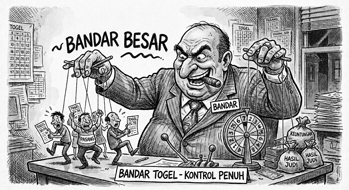 Togel Menggila di Ratahan, Bandar Asal Amurang Disebut Kendalikan Jaringan