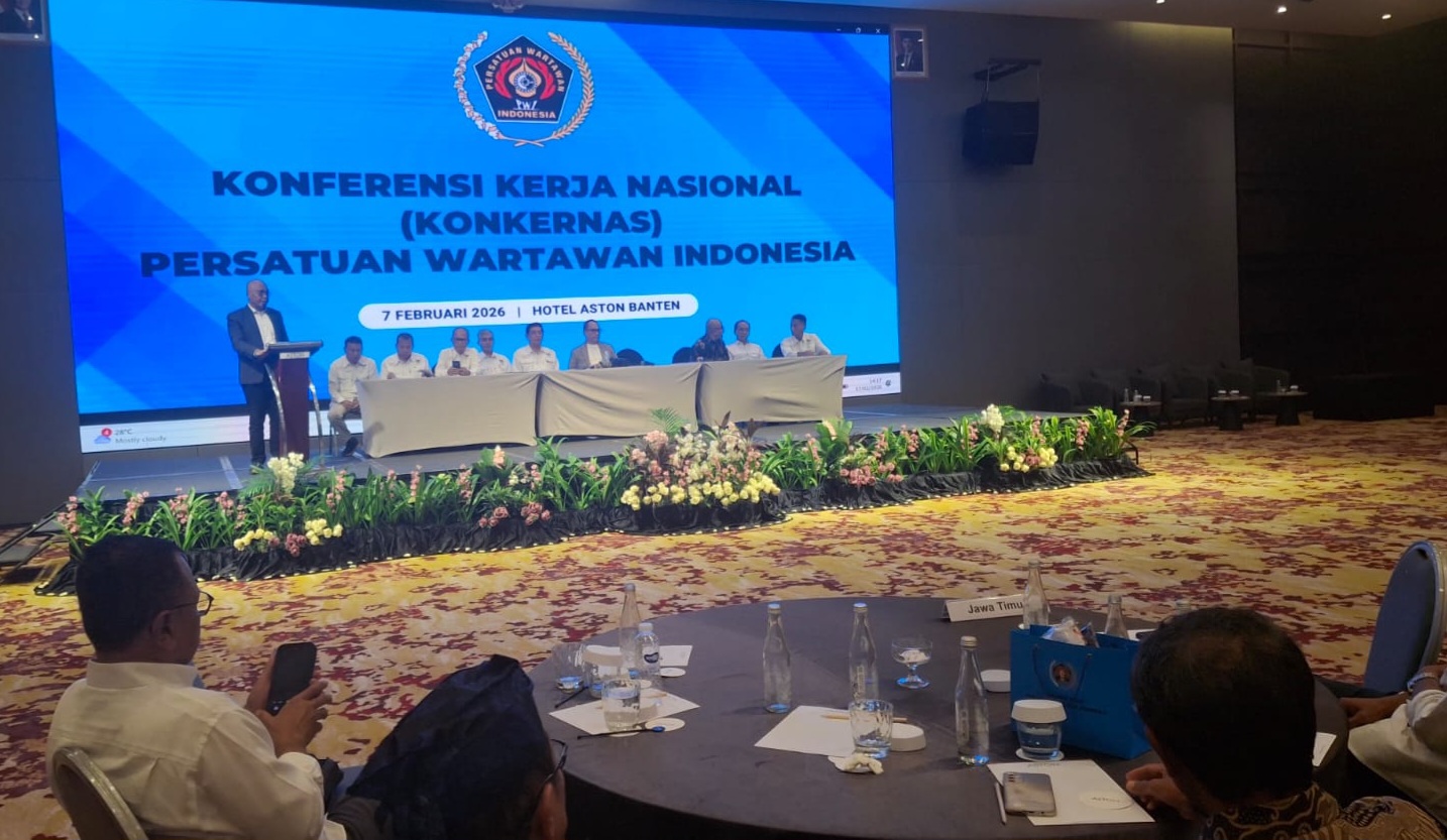 Konkernas PWI Serang Jadi Titik Balik Reformasi, Munir Tegaskan Akhiri Konflik Internal