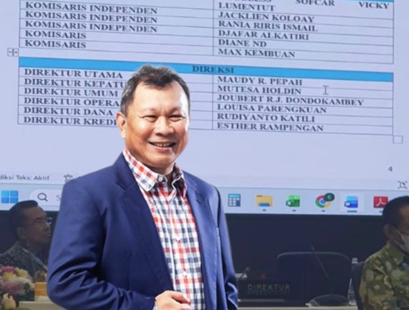 Revino Pepah Tetap Dirut, RUPS BSG Tetapkan Wajah Baru Pengurus 2026–2031