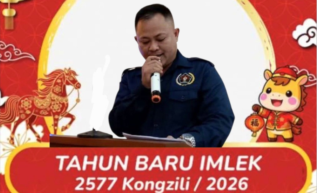 Imlek Bawa Hoki, Terry Wagiu Melenggang Mulus Jadi Ketua PWI Tomohon