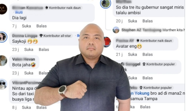 Stafsus Gubernur Bidang Olahraga Diserang Netizen Usai Tanggapi Demo RTRW di DPRD Sulut