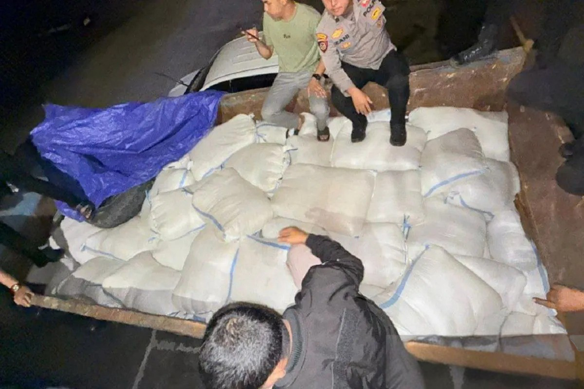 Polresta Samarinda Ungkap Peredaran Besar Miras Tradisional, Nilai Hampir 10 Ton