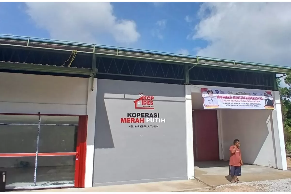 Koperasi Merah Putih Perluas Akses Sembako Masyarakat Desa