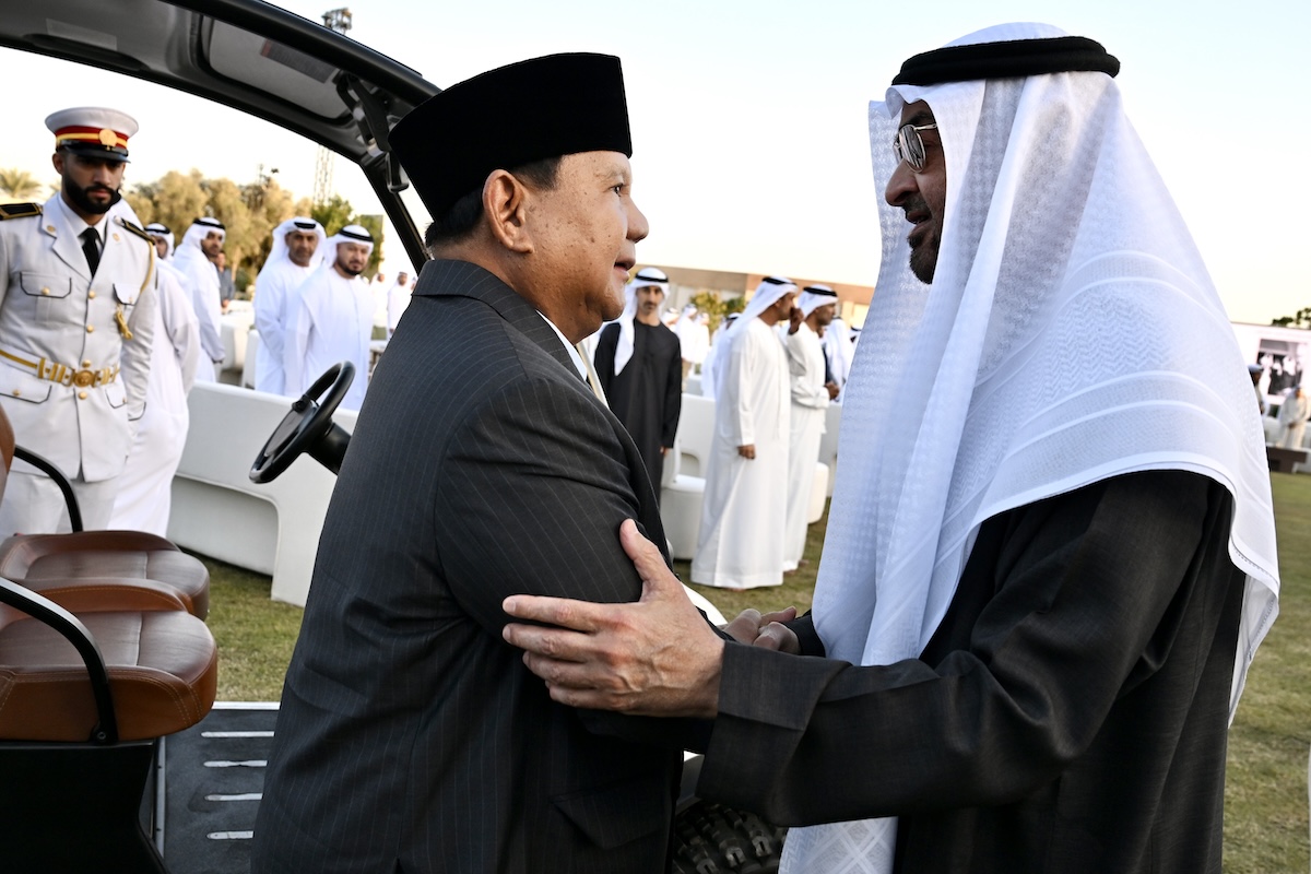 Presiden Prabowo dan MBZ Sepakati Langkah Baru Perkuat Kerja Sama Indonesia–UEA