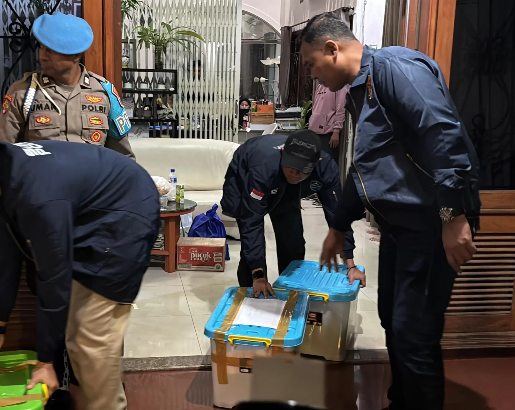 Polisi Sita 4 Boks Emas Batangan, Usut Dugaan TPPU Rp25,8 Triliun dari Tambang Ilegal