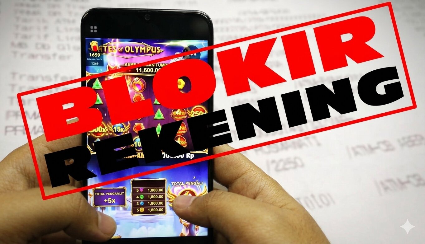 Berantas Judi Online, Pemerintah Blokir Ribuan Rekening Secara Masif