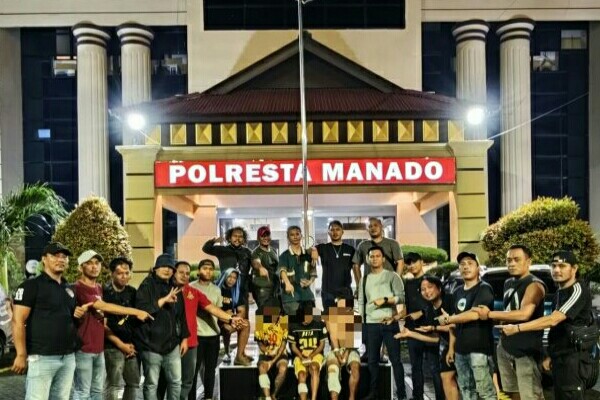 Melawan Aparat Pakai Sajam, Tiga Pemuda di Dendengan Dalam Akhirnya Tumbang