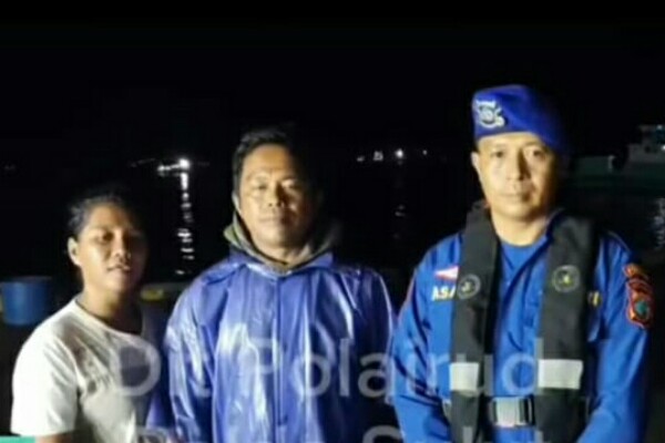 SAR Polda Sulut Evakuasi Nelayan Hilang di Perairan Bitung