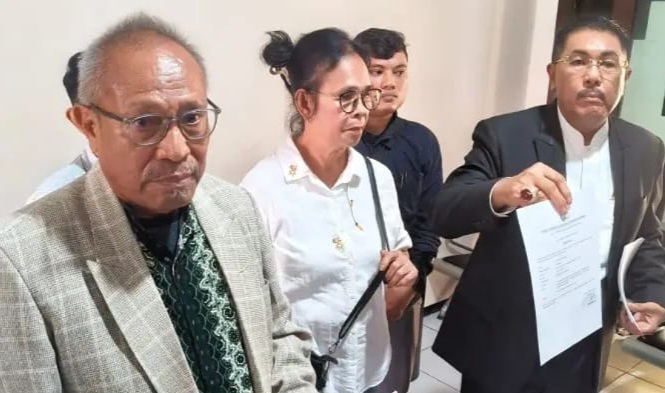 Kasus Pemalsuan Mandek, Kartini Gaghansa “Seret” Direskrimum Polda Sulut ke Propam