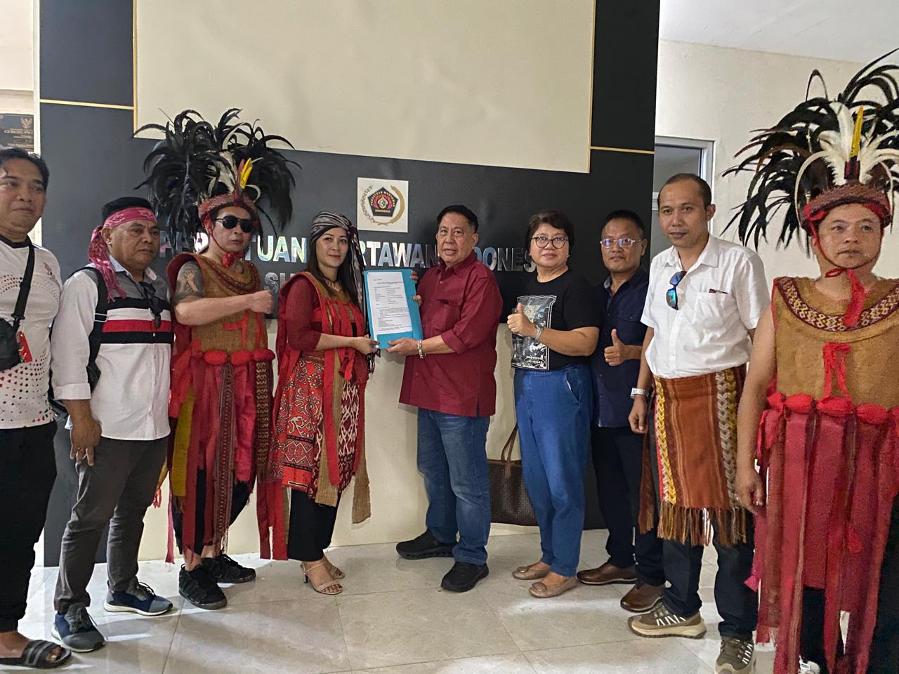 Sintia Bojoh Cetak Sejarah, Perempuan Pertama Maju Calon Ketua PWI Sulut