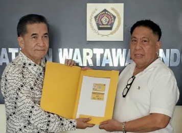 Raymon Wowor Resmi Daftar Ketua PWI Sulut, Usung Visi Perubahan