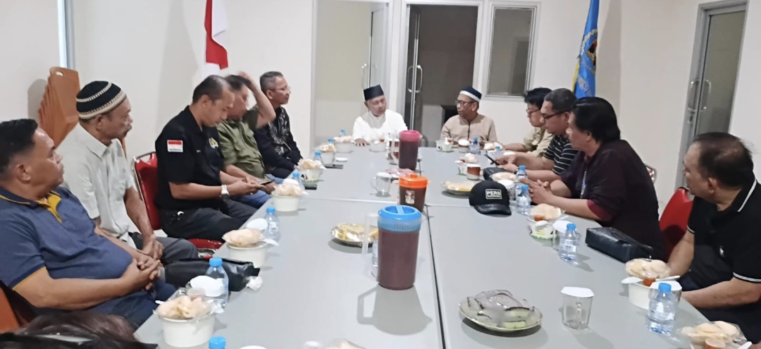 PWI Sulut Gelar Buka Puasa Bersama, Jadi Simbol Kuat Toleransi dan Solidaritas Wartawan