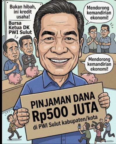 Ramon Wowor Lempar Skema Rp500 Juta, Bursa Ketua DK PWI Sulut Kian Panas Jelang Pemilihan