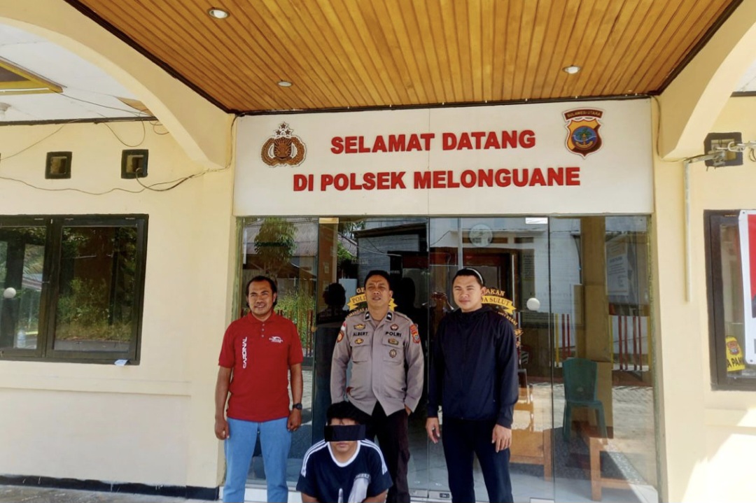 Pemuda Aniaya ABG di Melonguane Ditangkap Saat Kabur, Ternyata Buronan Kasus Lain