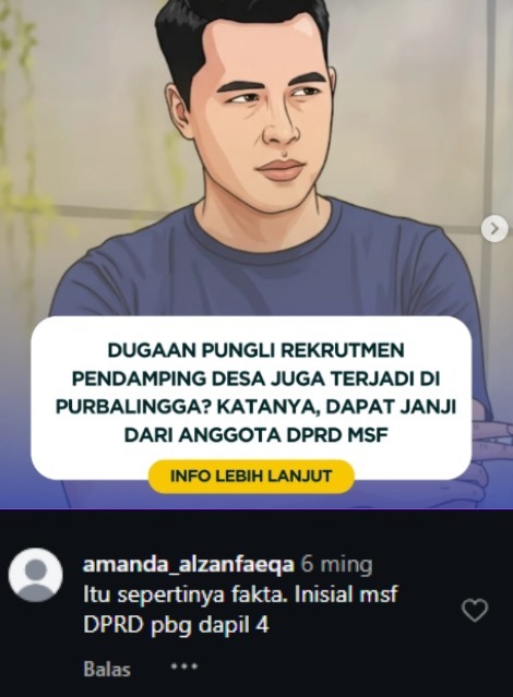 Terkuaknya Dugaan Rekrutmen Berbayar Pendamping Desa di Purbalingga: Ujian Serius Integritas Publik dan Kepercayaan Masyarakat