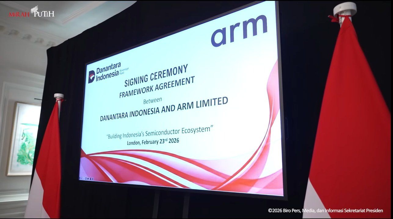 Danantara Jalin Kerja Sama Pengembangan Semikonduktor