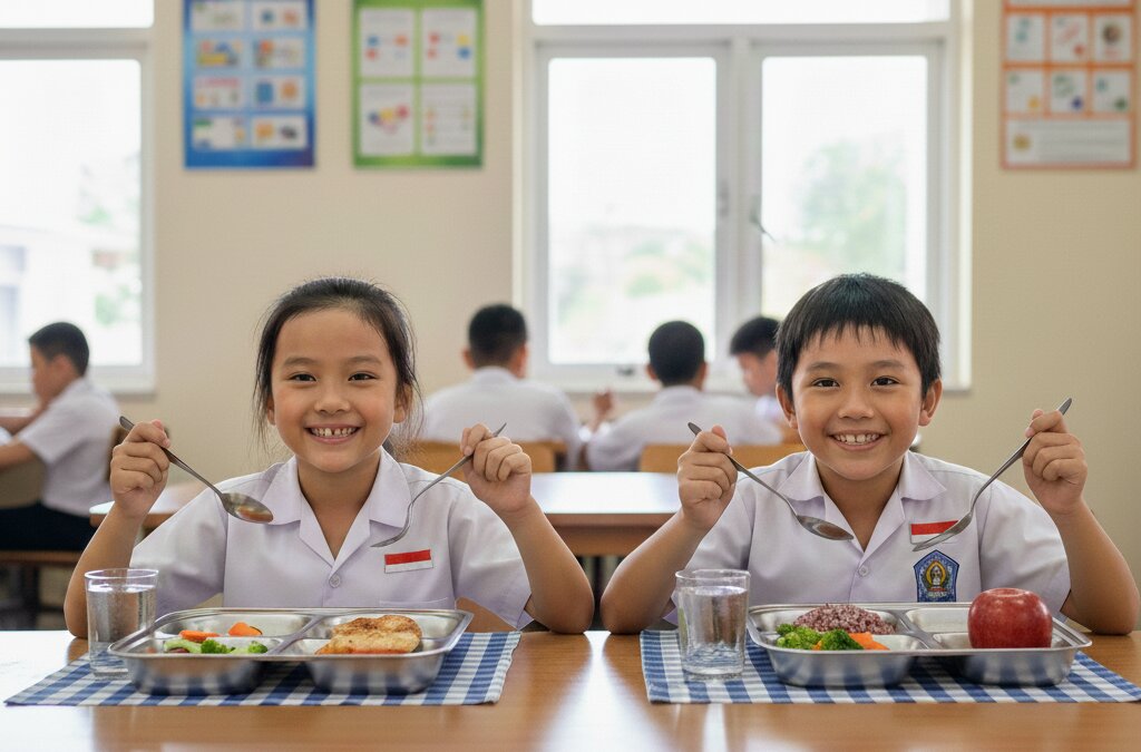 Program MBG Diperkuat, Pemerintah Fokus Tekan Stunting Anak