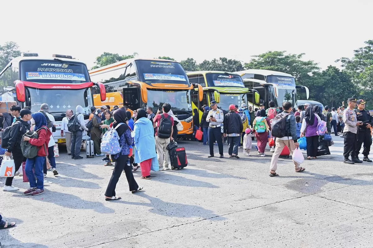 Transportasi Lancar Saat Mudik, Publik Beri Apresiasi