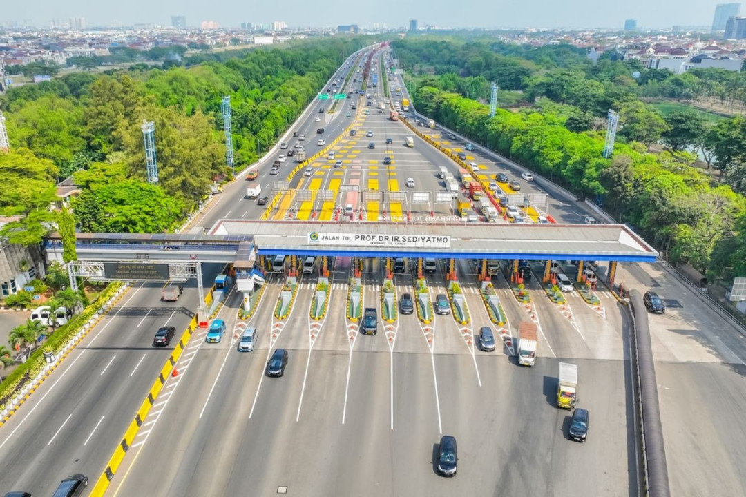 Ruas Tol Fungsional Dibuka Gratis Selama Mudik Lebaran 2026