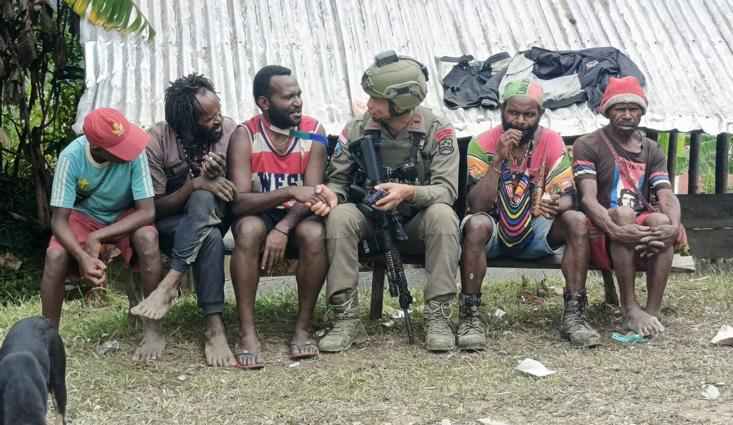 Papua Aman dan Kondusif Berkat Sinergi Aparat Keamanan dan Masyarakat