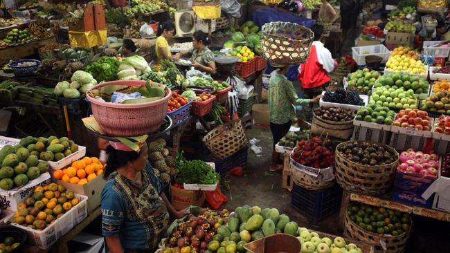 Di Tengah Gejolak Global, Pemerintah Pastikan Stabilitas Harga Pangan